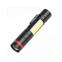 Ліхтар Quantum Assistant-M 3W LED+COB з USB з функцією Power Bank (QM-FL1033) - мініатюра 1