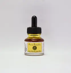 Чорнило для каліграфії Sennelier, 30 мл, Лимонно-жовтий (Lemon Yellow)