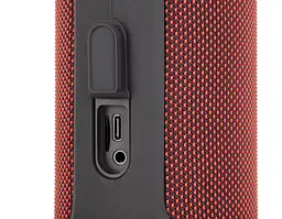 Портативная Bluetooth колонка 2E SoundXTube 30W TWS, MP3, Wireless, Waterproof Black-Red - мініатюра 3