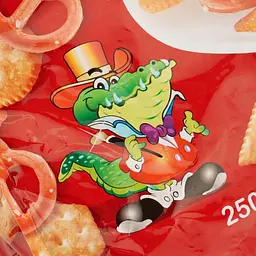 Печиво Croco Крекер та кренделики Mix 250 г (917371) - мініатюра 3