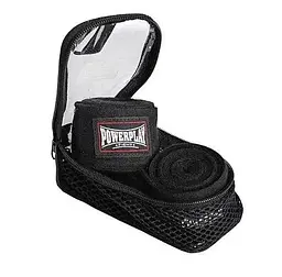 Бинти для боксу Power Play 3046 3 м, Black