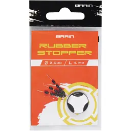 Стопор Brain Rubber Stopper 3 4.1mm Ø2.0mm - мініатюра 2