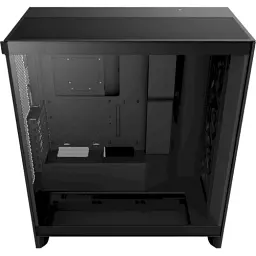 Корпус NZXT H7 Flow Black, без БЖ, для E-ATX, ATX, micro ATX, mini ITX, 2 x 3.5″ відсіків, 4 x 2.5″ відсіків, 2хUSB 3.0/1хType-C, 7 слотів розширення (CM-H72FB-01) - мініатюра 6