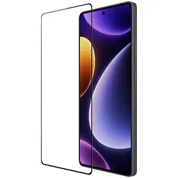 Захисне скло Nillkin (CP+PRO) для Xiaomi Poco F5 / Note 12 Turbo Чорний - мініатюра 3