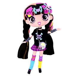 Ігровий набір з лялькою Decora Girlz Fashion Луна з аксесуарами (D1006) - мініатюра 2