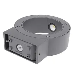 Підсвітка Brille LED фасадна IP44 AL-246/10W NW COB - мініатюра 5