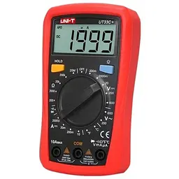 Цифровий мультиметр UNI-T UT33С+