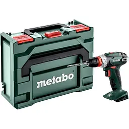 Дриль-шуруповерт Metabo BS 18 Quick (602217840) [135538] - мініатюра 2