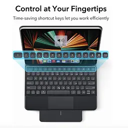 Чохол-клавіатура ESR Rebound для iPad Pro 12.9 Чорний - мініатюра 3