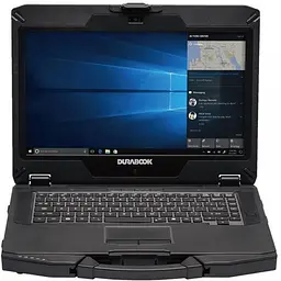 Durabook Ноутбук Durabook S14 Standard 14" FHD AG, Intel Ultra 5 125U, 16GB, F512GB, UMA, Win11P