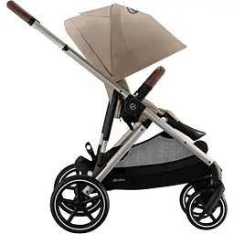 Коляска Cybex Gazelle S TPE Almond Beige бежева (522005243) - мініатюра 3