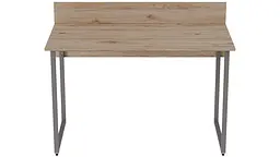 Комп'ютерний стіл Ferrum-decor Скай 75x100x70 сірий ДСП Дуб Сан-Марино 16мм (FRD-101564) - мініатюра 4