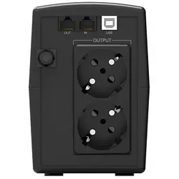 Пристрій безперебійного живлення PowerWalker VI 1000 STL (10121074) - мініатюра 4