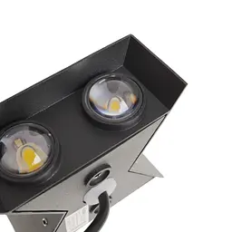 Підсвітка Brille фасадна LED 8W NW IP54 BK (AL-603/4) - мініатюра 5