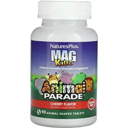 Магній Nature's Plus Mag Kidz Chewable 90 tabs (1086-2022-10-2848)