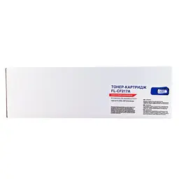 Картридж FREE Label HP LJ CF217A (FL-CF217A) - мініатюра 2