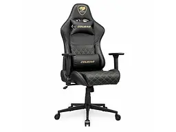 Комп'ютерне крісло для геймера Cougar Armor One V2 Gold - мініатюра 2