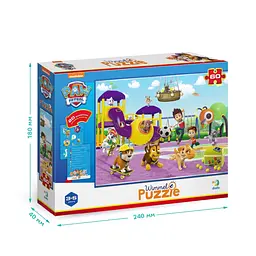 Дитячий пазл "Paw Patrol: На прогулянці" DoDo Toys 200453, 60 елементів - мініатюра 6