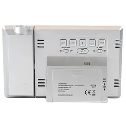Настільний годинник Technoline WT538 проекційний Silver/Anthracite (DAS301198) - мініатюра 3