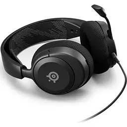 Навушники з мікрофоном SteelSeries Arctis Nova 1 Black (61606) - мініатюра 3