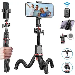 Монопод Proove Flexible Portable Black (MPSG00010001) [110121] - мініатюра 8