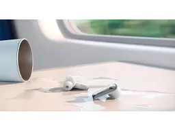 Навушники TWS ANKER SoundCore Liberty 4 NC Clear White (A3947G21) - мініатюра 3