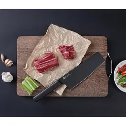 Набір ножів Huo Hou Black Heat Knife Set 2 шт. - мініатюра 5