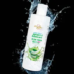 Лубрикант MyLove Aroma Series IntimMassage 2in1 Aloe Vera, 300 мл - мініатюра 3