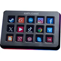 Контролер для стримінгу Fifine Ampligame Stream Deck D6 [126017]