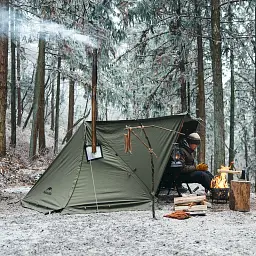 Намет Naturehike одномісний NH21YW157 темно-зелений (6927595712054) - мініатюра 4