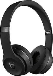 Навушники Beats Solo3 Wireless Headphones - The Beats Icon Collection (Matte Black) MX432ZM/A - мініатюра 3
