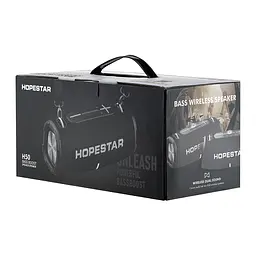 Портативна Bluetooth - колонка Hopestar H50 Чорний - мініатюра 2