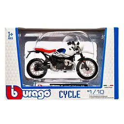 Мотоцикл Bburago BMW R nineT Urban GS 1:18 (IM-176-D-10)