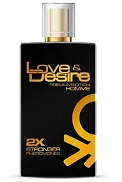Парфуми чоловічі з феромонами Eromed LoveDesire 100 мл - мініатюра 2