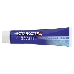 Зубна паста Blend-a-med 3D White Арктична Свіжість 125 мл - мініатюра 2