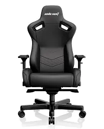 Крісло ігрове Anda Seat Kaiser 2 Size XL Black (AD12XL-07-B-PV-B01) - мініатюра 3