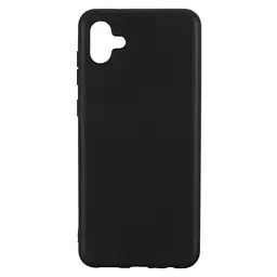 Чехол-накладка для смартфона Samsung Galaxy A04 (A045) противоударный, силиконовый, термополиуретановый (ТПУ), с защитой камеры и корпуса, черный, защита всего корпуса, ArmorStandart (ARM63897)