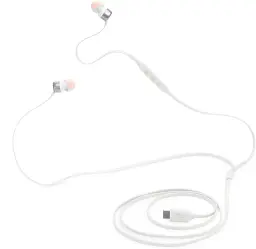 Навушники HF JBL Harman TUNE 310C USB-C White (JBLT310CWHT) UA - мініатюра 4