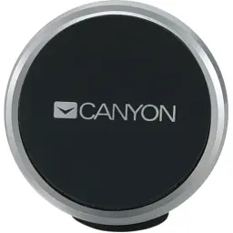 Універсальний автотримач Canyon Car air vent magnetic phone holder with button (CNE-CCHM4) - мініатюра 3