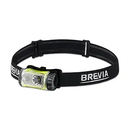 Ліхтар налобний Brevia 255Lm, 3 режими+flash+red, 3xAAA, IP64 (білий/червоний)(14255FRAX1)