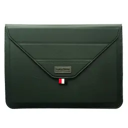 Чохол-конверт-подставка NEW LEATHER PU 13/14" Зелений