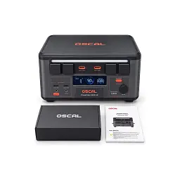 Зарядна станція Oscal PowerMax 2400 SE, 2016Wh (PowerMax 2400 SE) - мініатюра 4