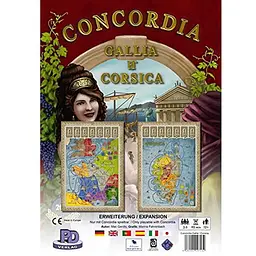 Настільна гра PD-Verlag Конкордія: Галія та Корсика (Concordia: Gallia/Corsica) (англ.) (PS015)