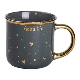 Чашка порцелянова Good life 320 мл, зелений Liling Rongxiang Ceramic RX-N231506GR - мініатюра 11