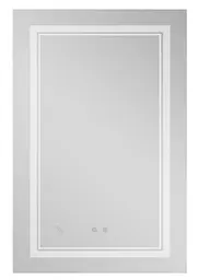 Дзеркало Qtap Cardinal з LED-підсвічуванням Touch QT0478C6080 - мініатюра 3