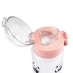 Пляшка для води Panda Bottle 480 Elisey мл Рожева (9218-006) - мініатюра 2