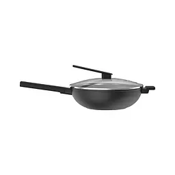Антипригарна сковорода Xiaomi ZHIWUZHU cooking non-stick wok Mijia custom (MJCG0130) - мініатюра 5