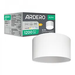 Світлодіодний накладний світильник Ardero AL544 10Вт 4000K білий