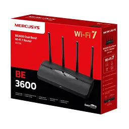 Маршрутизатор Mercusys MR27BE - мініатюра 4