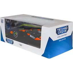 Автомодель - McLaren F1 2024 1:18 (250936MLF1) - мініатюра 13